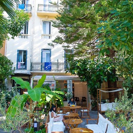 Auberge De Jeunesse Hi Nice Les Camelias Exterior foto