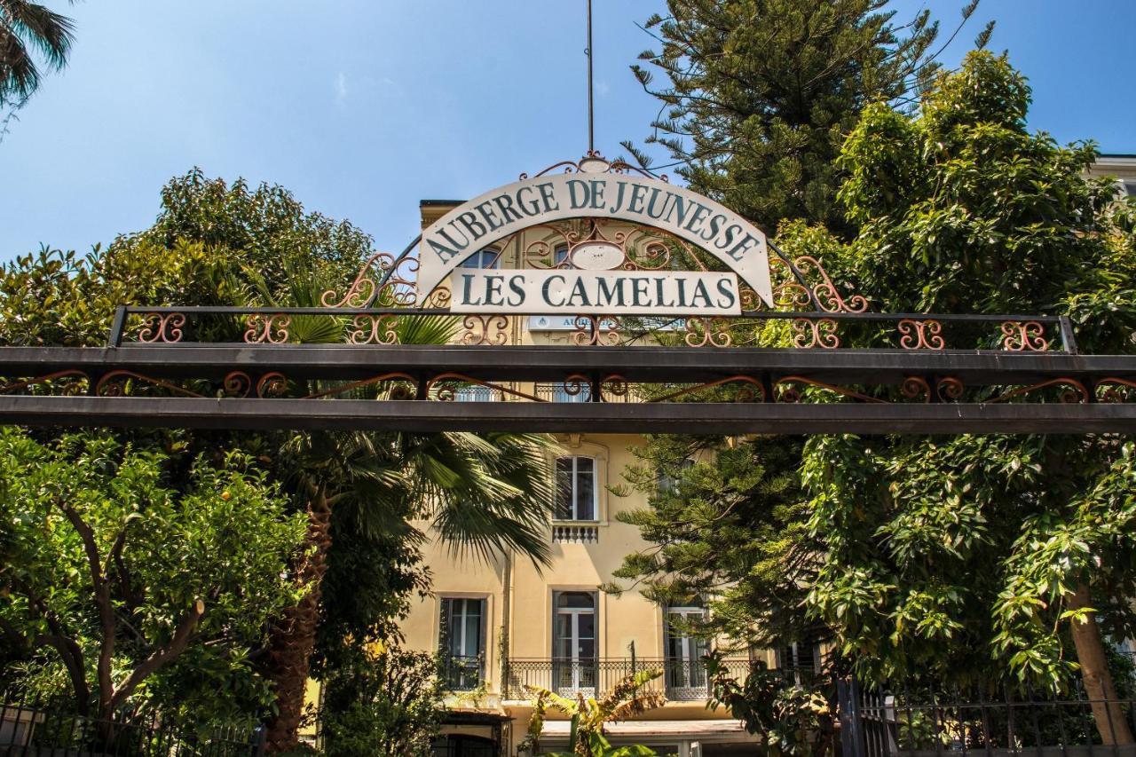 Auberge De Jeunesse Hi Nice Les Camelias Exterior foto