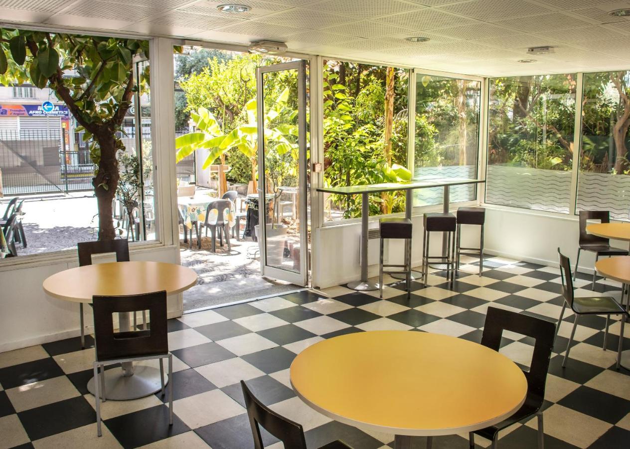 Auberge De Jeunesse Hi Nice Les Camelias Exterior foto