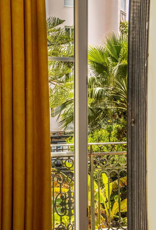 Auberge De Jeunesse Hi Nice Les Camelias Exterior foto