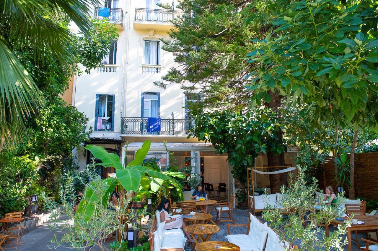 Auberge De Jeunesse Hi Nice Les Camelias Exterior foto