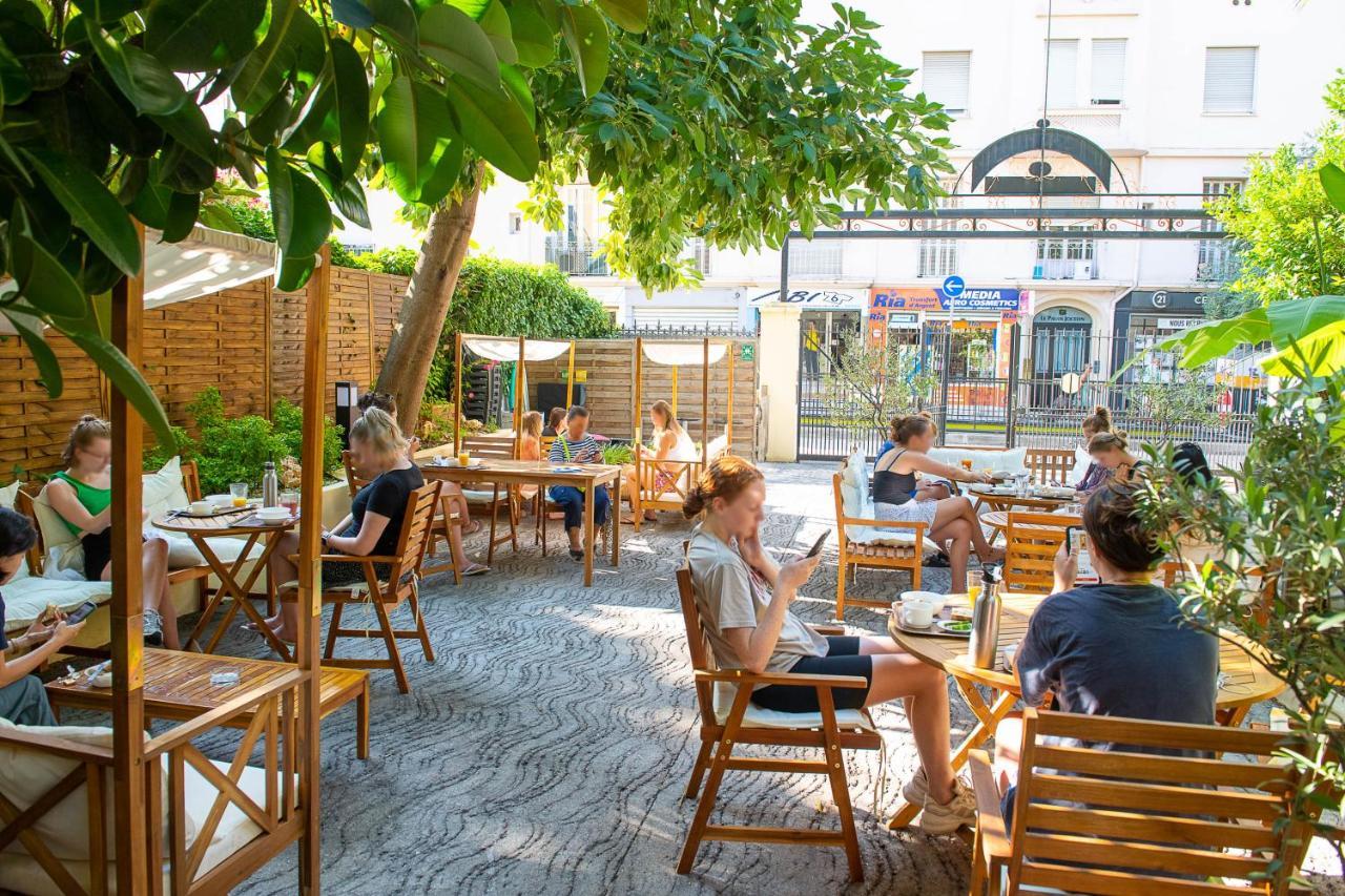 Auberge De Jeunesse Hi Nice Les Camelias Exterior foto