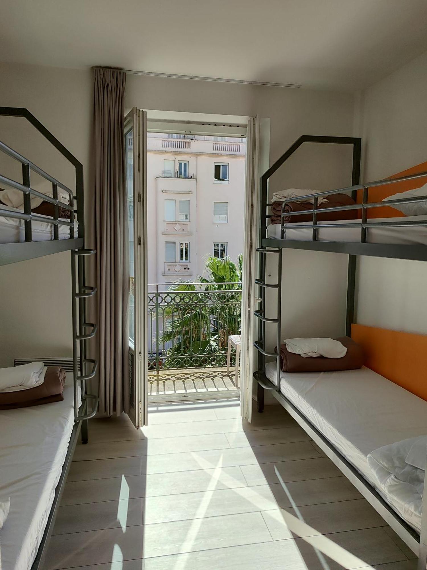 Auberge De Jeunesse Hi Nice Les Camelias Exterior foto